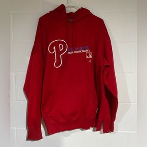 Phillies hoodie large